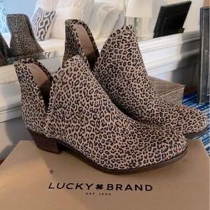 Lucky Brand Booties
